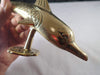 Dolphin entry door handle, vintage solid bronze seahorse door handle