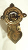 Bronze door knocker fist & ball door knocker