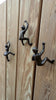 Climbing men solid bronze, 4", set of 3