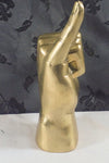 Hang Loose decorative brass hand