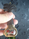 Unique Palm Tree brass bottle opener - Exquisite Handcrafted Art Piece