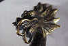 Bronze dragon door handle
