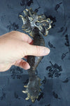 Bronze dragon door handle