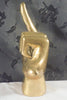 Hang Loose decorative brass hand