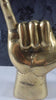 Hang Loose decorative brass hand