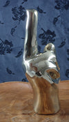 Peace decorative brass hand