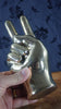 Peace decorative brass hand