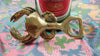 Unique Crab brass bottle opener - Exquisite Handcrafted Art Piece