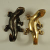 Gecko Lizard hook. Set of 2