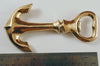 Unique Anchor brass bottle opener - Exquisite Handcrafted Art Piece