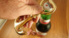 Unique Anchor brass bottle opener - Exquisite Handcrafted Art Piece