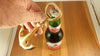 Unique Anchor brass bottle opener - Exquisite Handcrafted Art Piece