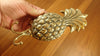 Brass Pineapple double hook, hanger