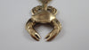 Unique Crab brass bottle opener - Exquisite Handcrafted Art Piece