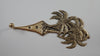 Bronze Palm tree coat hook, hanger