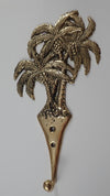 Bronze Palm tree coat hook, hanger