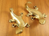 Gecko Lizard hook. Set of 2