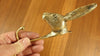 Brass rabbit hook for a children's room