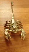 Bronze scorpion hook, hanger