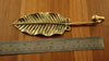 Bronze Line Leaf hook, hanger