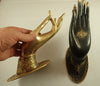 Decorative Batik Impression Brass  Buddha Hand (Small, Medium, Large)