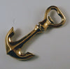 Unique Anchor brass bottle opener - Exquisite Handcrafted Art Piece