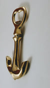 Unique Anchor brass bottle opener - Exquisite Handcrafted Art Piece