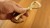 Unique Anchor brass bottle opener - Exquisite Handcrafted Art Piece