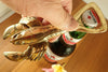 Unique Lobster brass bottle opener - Exquisite Handcrafted Art Piece