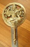 King Neptune brass hook