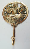 King Neptune brass hook