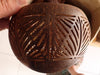 Carved coconut tea light hand carved outdoor candle light or planter 2 per order