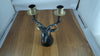 Brass deer head  Christmas candle holder