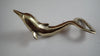 Dolphin brass bottle opener, Awesome bar tender gift