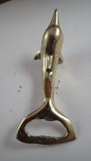 Dolphin brass bottle opener, Awesome bar tender gift