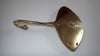 Brass Fan leaf hanger or hook for the home