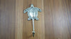 Brass turtle hanger or hook for childs room, home decor.