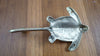 Brass turtle hanger or hook for childs room, home decor.