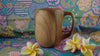 Teak coffee/Beer mugs now in 8 and 16 ounces.