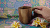 Teak coffee/Beer mugs now in 8 and 16 ounces.