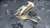 Brass dragon skull wall sculpture hook