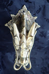 Bronze dragon head wall art