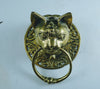 Hindu cat towel ring, drawer pull