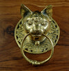 Hindu cat towel ring, drawer pull