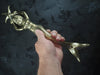 Mermaid Door Pull star above head #1 bent arms