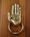 Door Knocker hand eye of Buddah