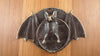 Bat wall ring, towel or knocker