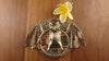 Bat wall ring, towel or knocker